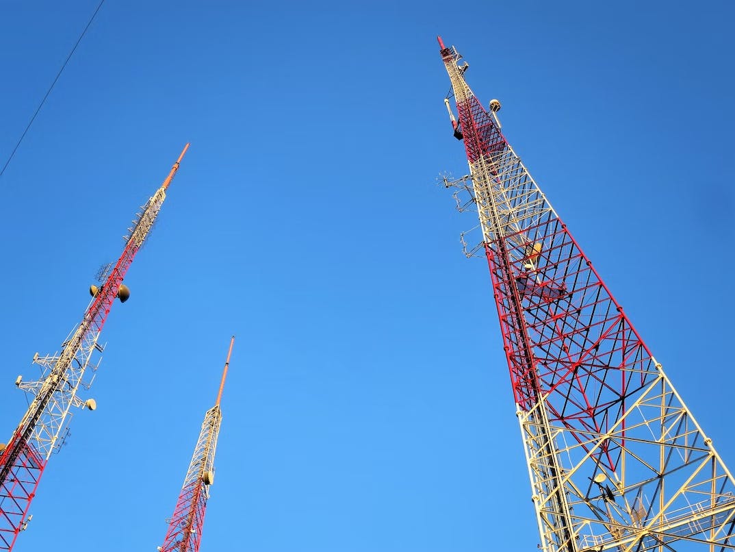$207M telecom infrastructure contractor in North Carolina 